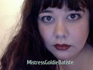 MistressGoldieBatiste