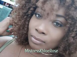 MistressKhloeRose