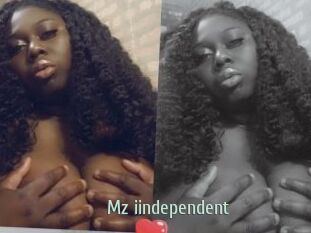 Mz_iindependent