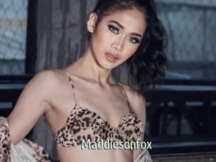 Maddiesonfox