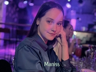 Maniss