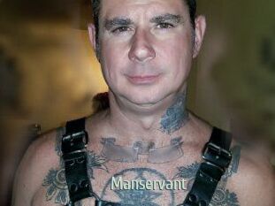 Manservant