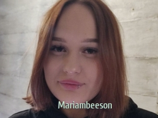 Mariambeeson