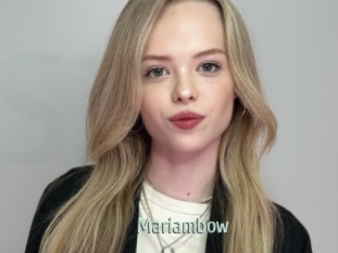 Mariambow