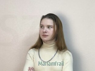 Mariamfrail