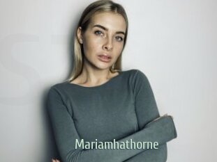 Mariamhathorne