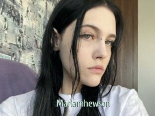 Mariamhewson
