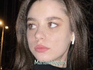 Mariamhiggins