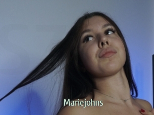 Mariejohns
