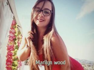 Marilyn_wood