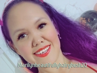 Marilynbeautifullyhairybush20