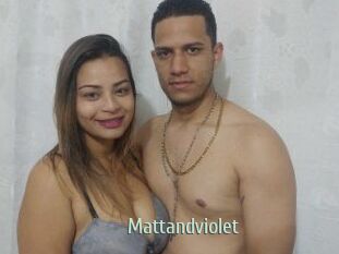 Mattandviolet
