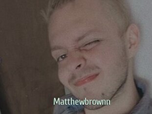 Matthewbrownn