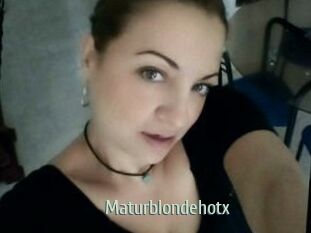 Maturblondehotx
