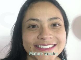 Mature_wonder