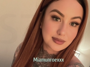Miamunroexxx