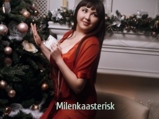 Milenkaasterisk