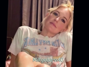 milfgoddess40 Sexcam Zone