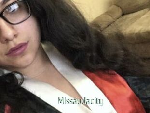Missaudacity