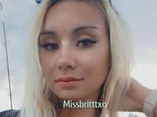 Missbritttxo
