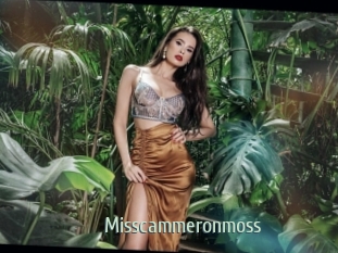 Misscammeronmoss