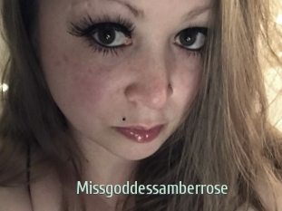 Missgoddessamberrose
