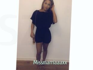Missmarriaaaxx