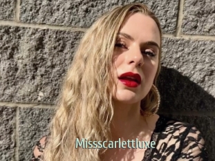 Missscarlettluxe