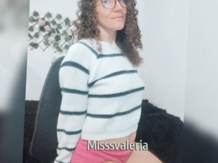 Misssvaleria