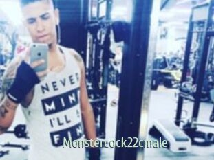 Monstercock22cmale