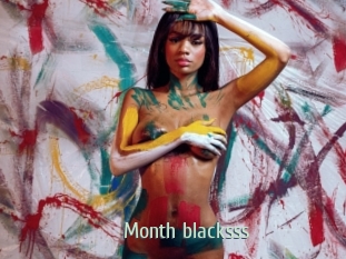 month_blacksss Sexcam Zone