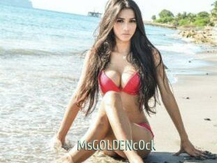 MsGOLDENc0ck