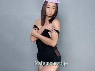 Msfamousstlye