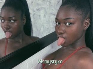 msmystyxo Sexcam Zone
