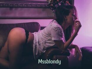 Mssblondy