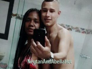 NeytanAndAbellaHot