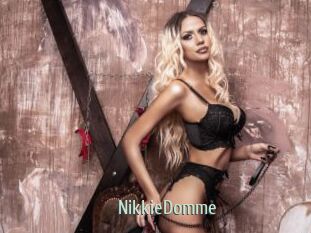 NikkieDomme Sexcam Zone