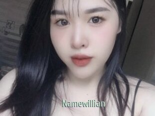 Namewillian