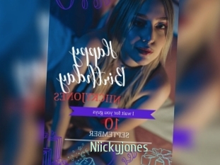 niickyjones Sexcam Zone