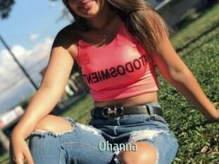 Ohanna Sexcam Zone
