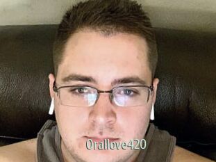 Orallove420