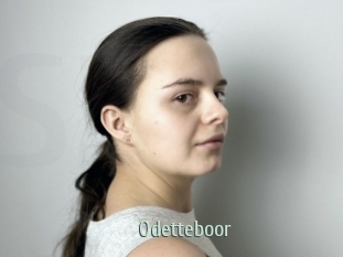 Odetteboor