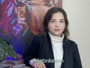 Odettedurston
