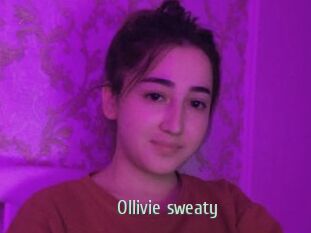 Ollivie_sweaty