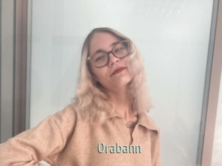 Orabann