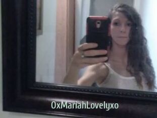 OxMariahLovelyxo