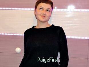 PaigeFirst