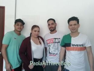 PaolaAnThreeBoys