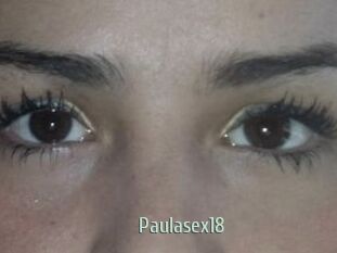 Paulasex18