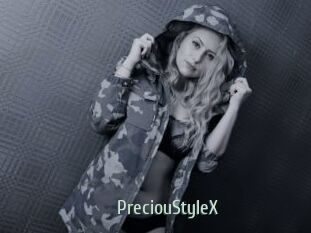 PreciouStyleX